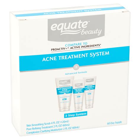 Equate Beauty 3 Step Acne Treatment System - Walmart.com