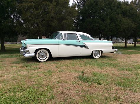 1955 Ford Meteor Rideau Crown Victoria