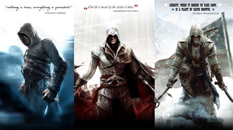 🔥 [50+] Altair and Ezio Wallpapers | WallpaperSafari