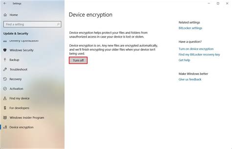 How to enable device encryption on Windows 10 Home | Windows Central