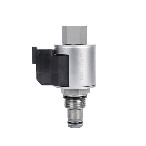 The Cartridge Solenoid Valve 2-Way 3-Position Spool-Type Cartridge Valve - Cartridge Valve and ...