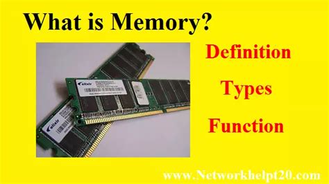RAM (Random Access Memory) definition - Network Help