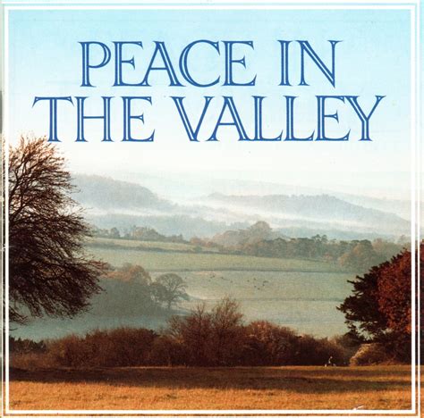 Peace in the valley tennessee ernie ford lyrics