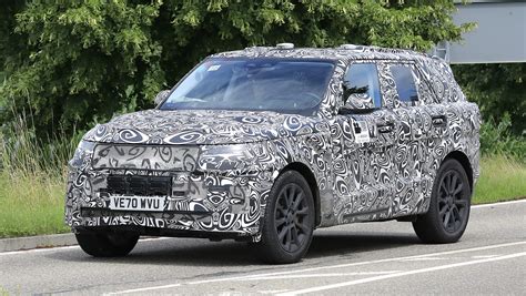 2022 Range Rover Sport spied testing - Automotive Daily