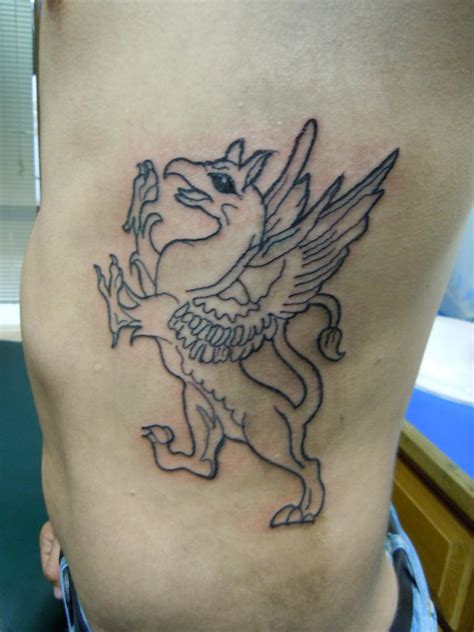 Griffin Tattoo by lady-van-helsing on DeviantArt