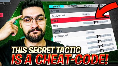 FIFA 20 THIS TACTIC IS A CHEAT CODE !!! IT'S SO GOOD IT SHOULD BE BANNED