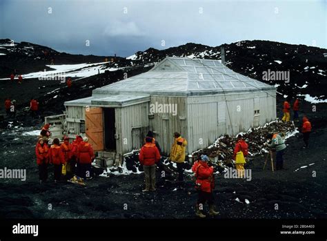 ANTARCTICA, SHACKLETON'S HUT AT CAPE ROYDS Stock Photo - Alamy