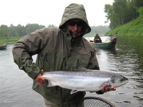 Miramichi Early Season Bright Salmon Fishing | Brad Burns Fishing