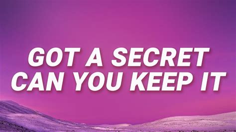 The Pierces - Got a secret can you keep it (Secret) (Lyrics) - YouTube