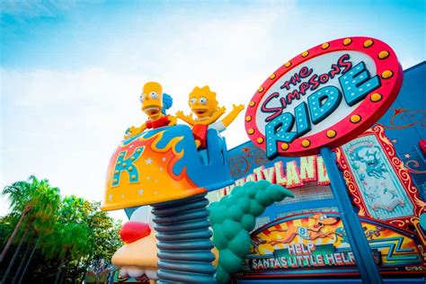 Springfield: Home of the Simpsons at Universal Studios Florida | Orlando Informer