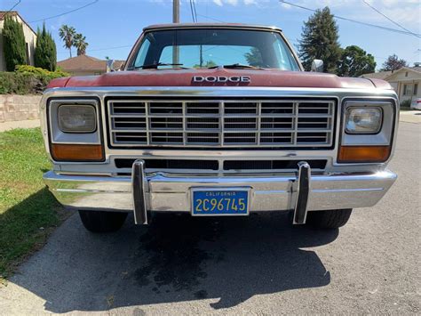 1982 Dodge Ram 150 Royal Front | Barn Finds