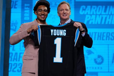 Bryce Young makes history as #1 pick in 2023 NFL Draft -- but not in ...