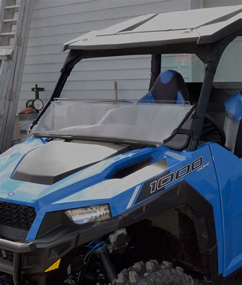 Polaris General Windshield | Clearly Tough UTV Windshields