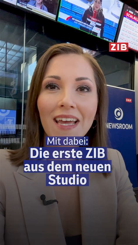 Zeit im Bild: Mit dabei im Studio | Mit dabei im Studio: Die ZIB hat ab heute ein neues TV ...