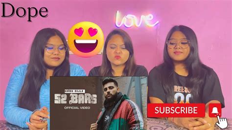 52 Bars | Karan Aujla | IKkY | Four You EP | SISTERS REACTION - YouTube