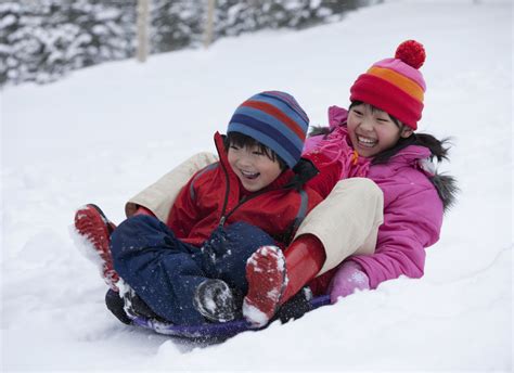 How Long Can Kids Stay in the Snow? | POPSUGAR UK Parenting