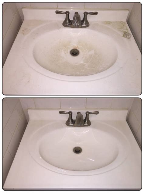 The pleasure of cleaning a dirty sink : r/oddlysatisfying