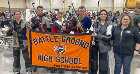 Battle Ground High School marksmanship team tops in the west - ClarkCountyToday.com