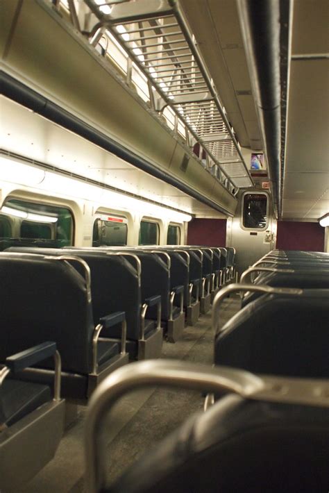 Inside of Chicago Metra Train | Kurt_Hammond | Flickr