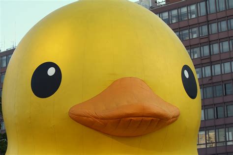 Mory.jp: Giant Rubber Ducky in Osaka