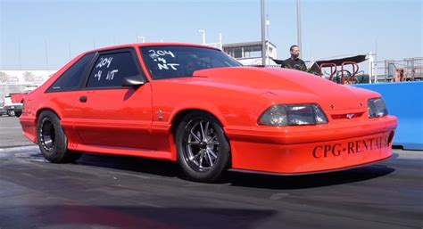 1993 Mustang Cobra Is A True Drag Racing Legend