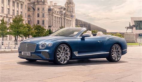 New Bentley Continental GT Mulliner Convertible unveiled – PerformanceDrive