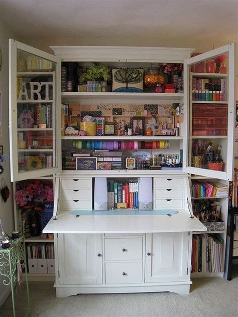 Craft Room Organization Inspiration | Craft storage cabinets, Ikea ...