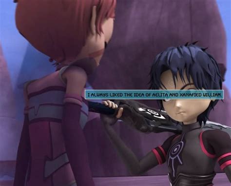 XANA-William and Aelita - Code Lyoko Photo (36321494) - Fanpop