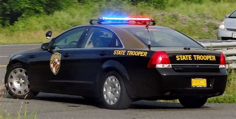 Maryland State Police marked car - Chevrolet Caprice | State police, Police, State trooper