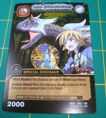 Image - Carnotaurus - Ace DinoTector TCG Card 3-DKTA-Gold (French).jpg ...