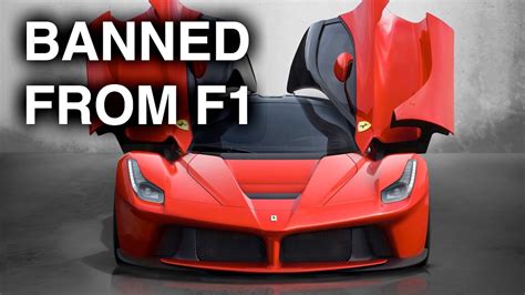 How Ferrari's banned F1 technology works on the LaFerrari engine