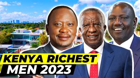 Exploring The Wealth Landscape: Kenya's Richest People In 2024