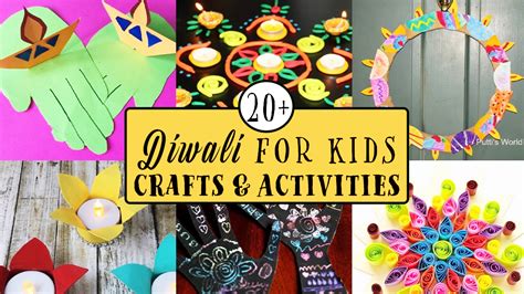 20+ Easy Diwali Crafts for Kids - Happy Toddler Playtime