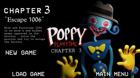 Poppy Playtime Chapter 3 Apk - AubrieClelland