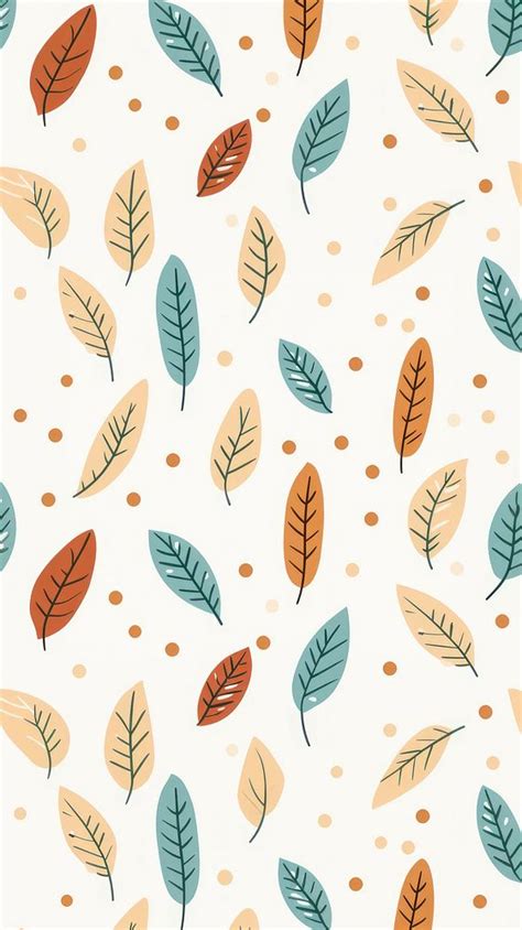 Leaf pattern backgrounds wallpaper. AI | Free Photo Illustration - rawpixel