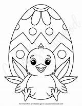 Easter Baby Chicks Coloring Pages sketch template