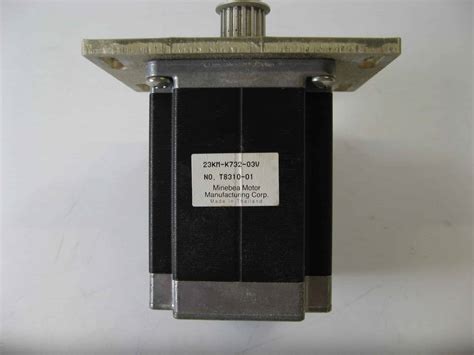 Minebea Motor Manufacturing Corp. Stepper Motor 23KM-K732-03V T8310-01 ...