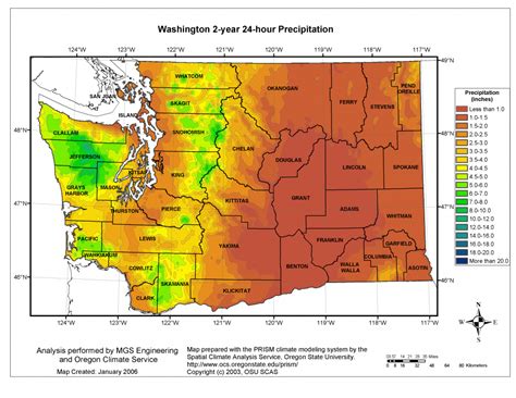 Washington State Flood Map - Printable Map