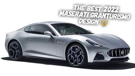 Our BEST Look At The 2022 Maserati Granturismo Coupe! - YouTube