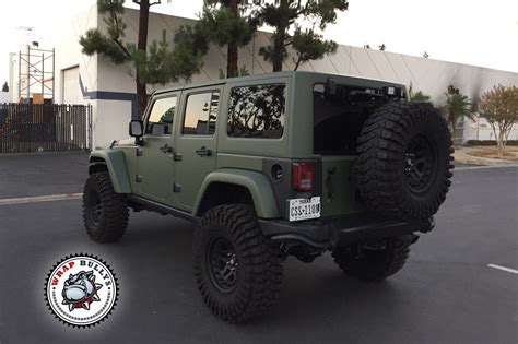 3m matte army green jeep wrap – Artofit