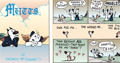 ‘Mutts’ is 25! How the comic strip helped pet adoption go mainstream ...