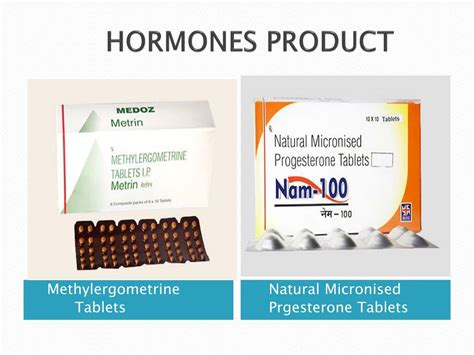 PPT - Hormone Tablet Manufactures | Hormone Drugs Manufactures Company PowerPoint Presentation ...