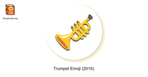 🎺 Trumpet Emoji – Meaning and Pictures – 📕 EmojiGuide