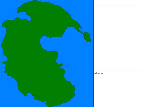 Blank Pangea Map (If you are using it, CREDIT ME.) : r/mapping