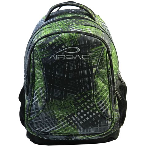 AirBac Technologies Curve Backpack (Green) CVE-GN B&H Photo Video