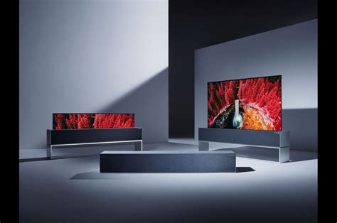 LG Signature TV OLED R, el televisor enrollable de LG