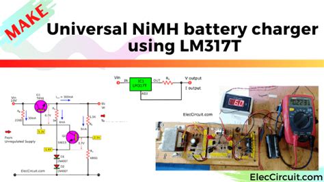 Lead Acid Battery Charger Circuit Using Lm317 - Wiring View and Schematics Diagram