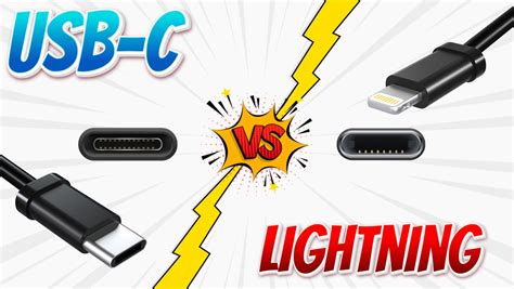 USB-C and Lightning Connectors: What's the Difference?