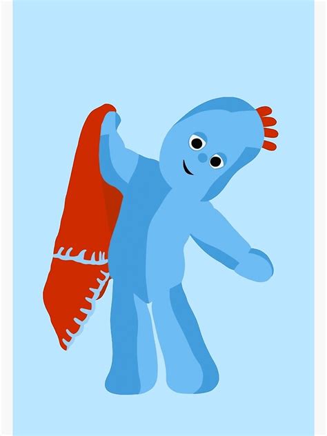 "IgglePiggle In the night garden" Poster by oldschool-kids | Redbubble