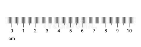 Cm Measurement Chart